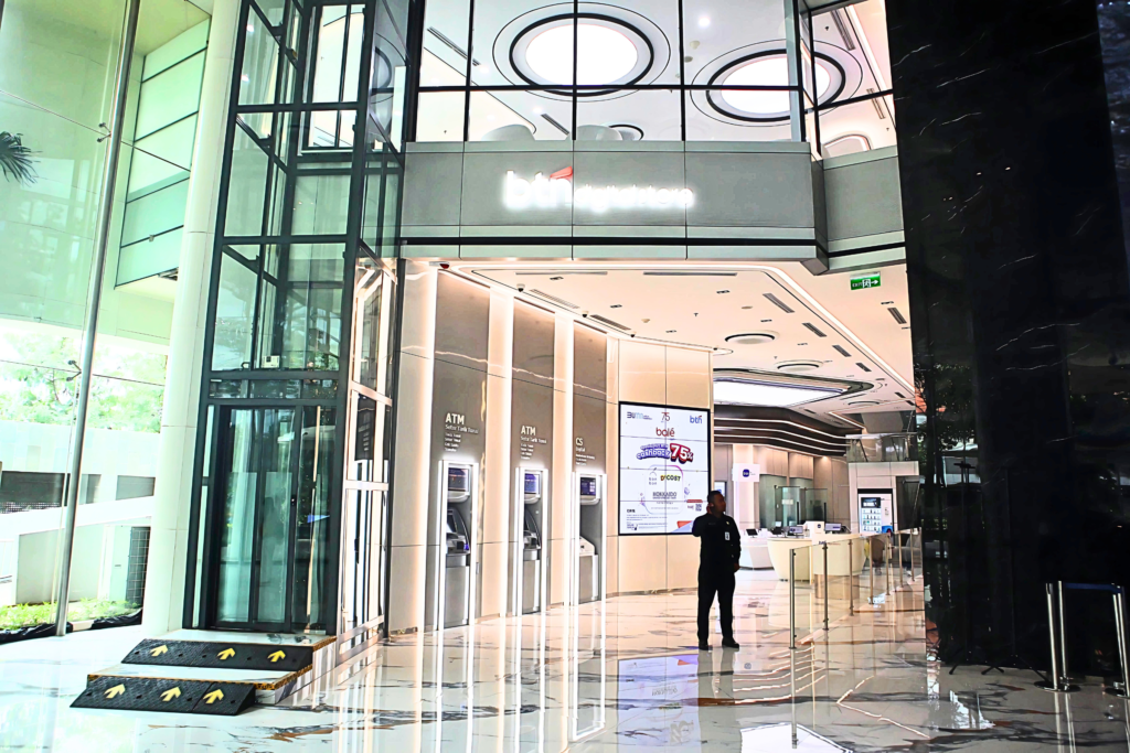 Project Lift Gedung - Bank BTN - Jakarta Project Lift Gedung - Bank BTN - Jakarta