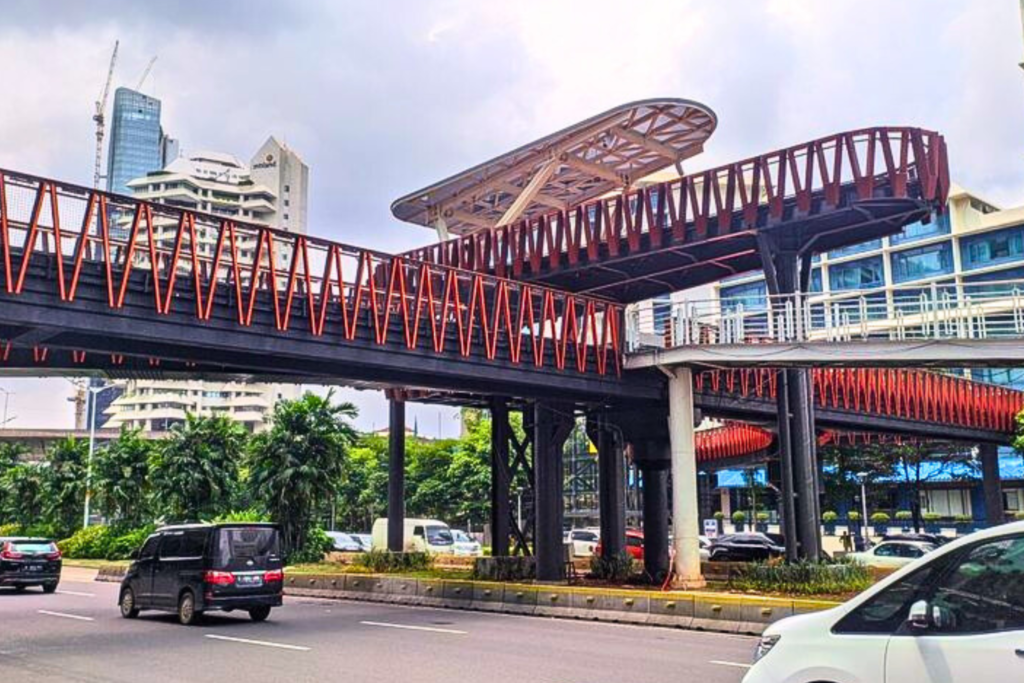 Project Lift Gedung - JPO Citywalk - Jakarta Project Lift Gedung - JPO Citywalk - Jakarta
